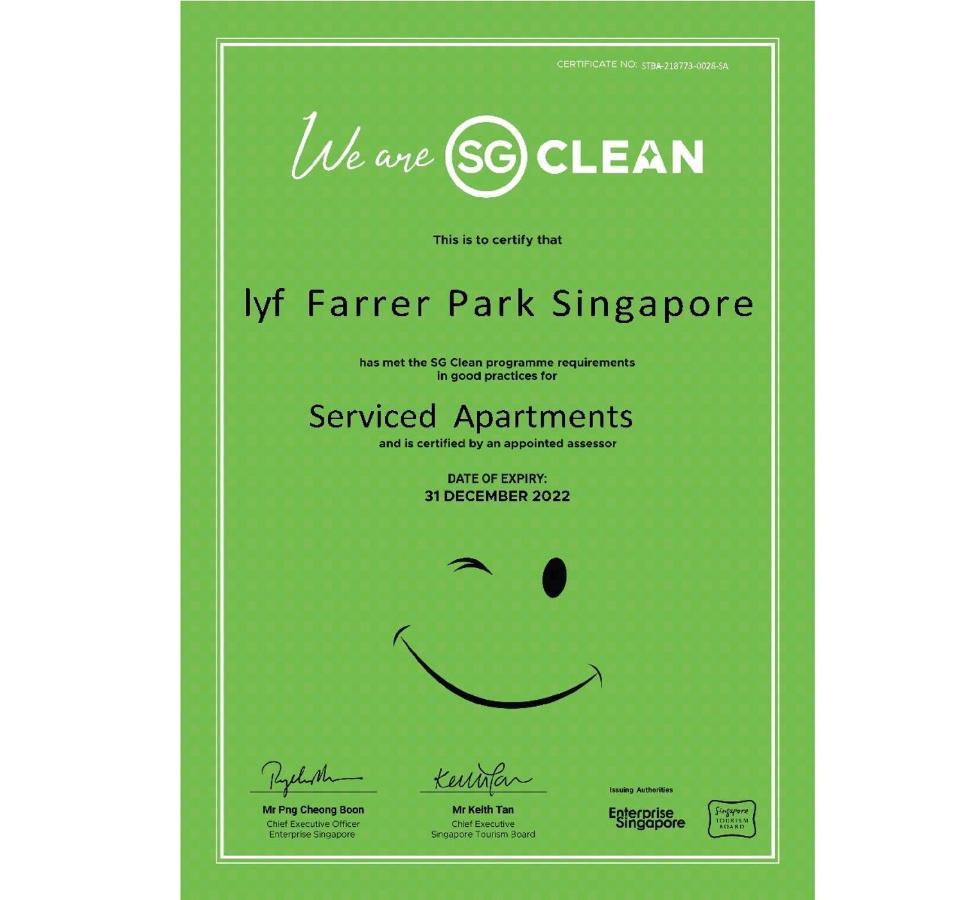 Lyf Farrer Park Singapour Extérieur photo